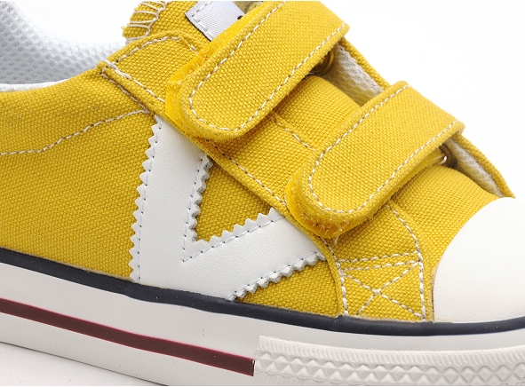 Victoria basses enfant tribu tiras lona con 1065163 jaune