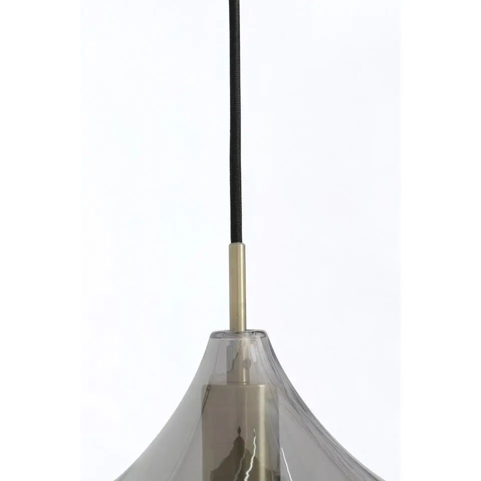 Hanglamp Rakel - Antiek Brons - 80x27x30cm - 3L