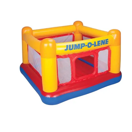 Intex Playhouse Jump-O-Lene Aufblasbares Spielhaus