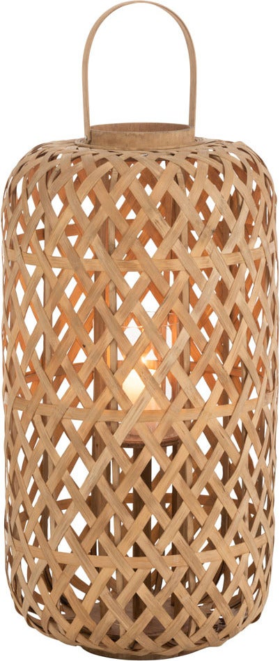 Jolipa windlicht naturel D 35 H 85 cm