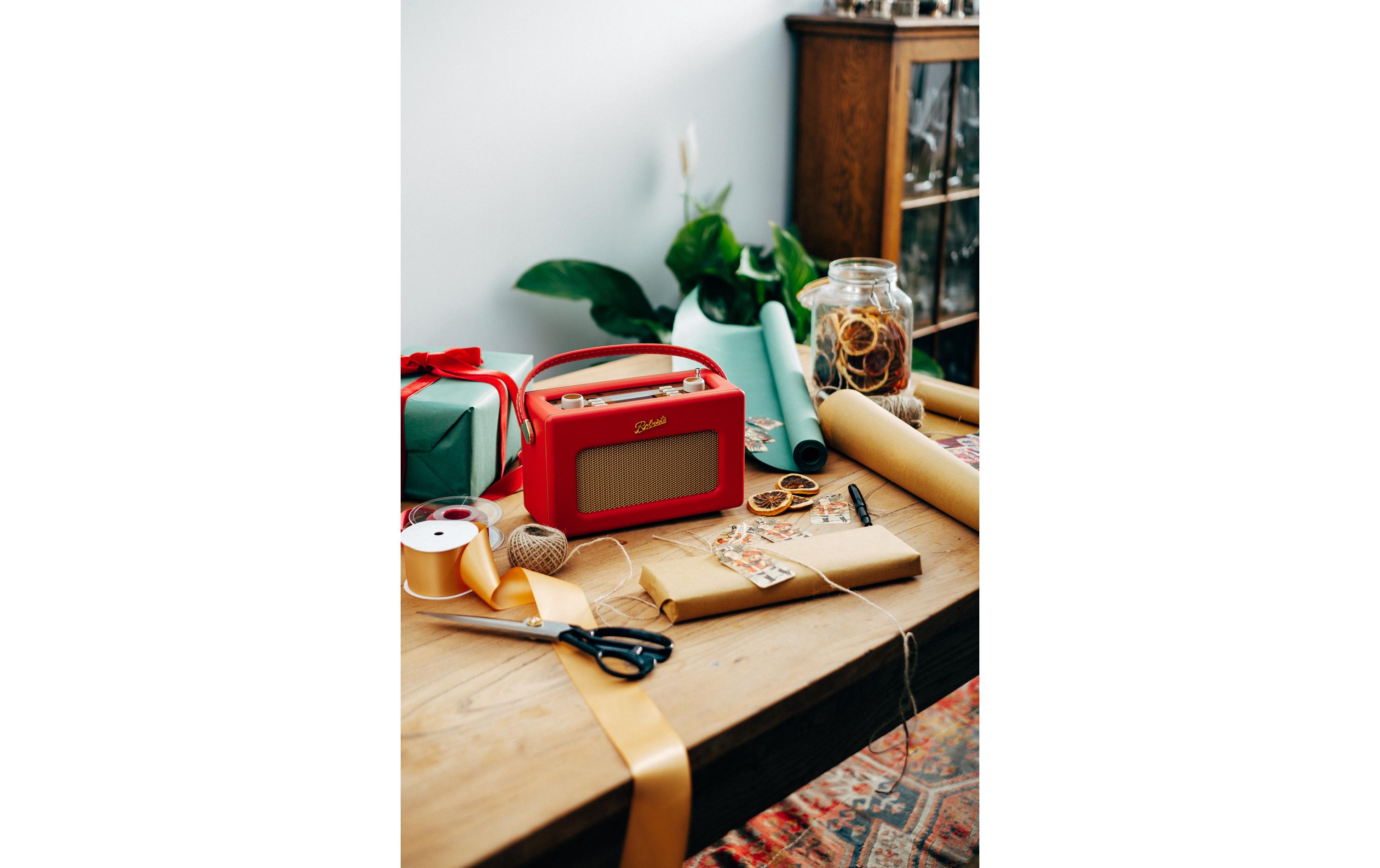 DAB+ Radio Revival iStream 3L Rot<br>DAB+-Radio im Retrostil der 1950er-Jahre