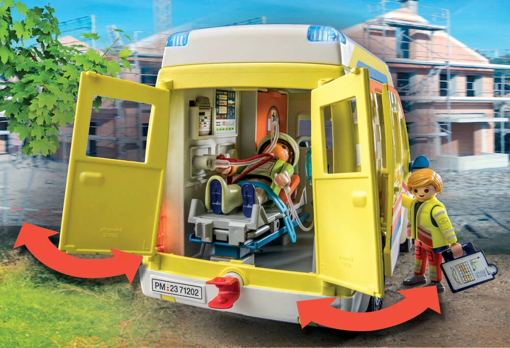 AMBULANCE EFFETS LUMINEUX - 71202