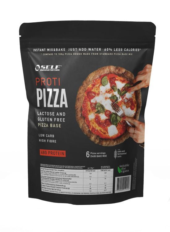 Proti Pizza Lactose and Gluten Free Pizza Base