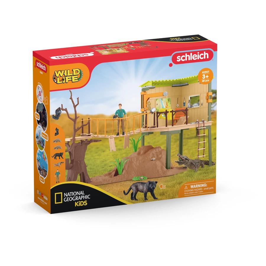 schleich® Wild Life Abenteuerstation, 42507