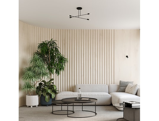 SOLLUX LIGHTING - Lustre norah 3 noir