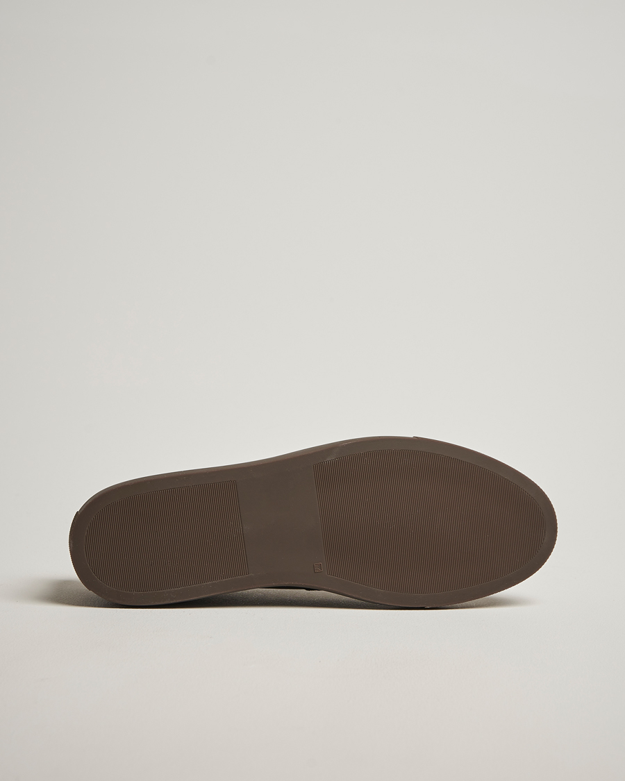 Common Projects BBall Slim Gum Sole Sneaker Black