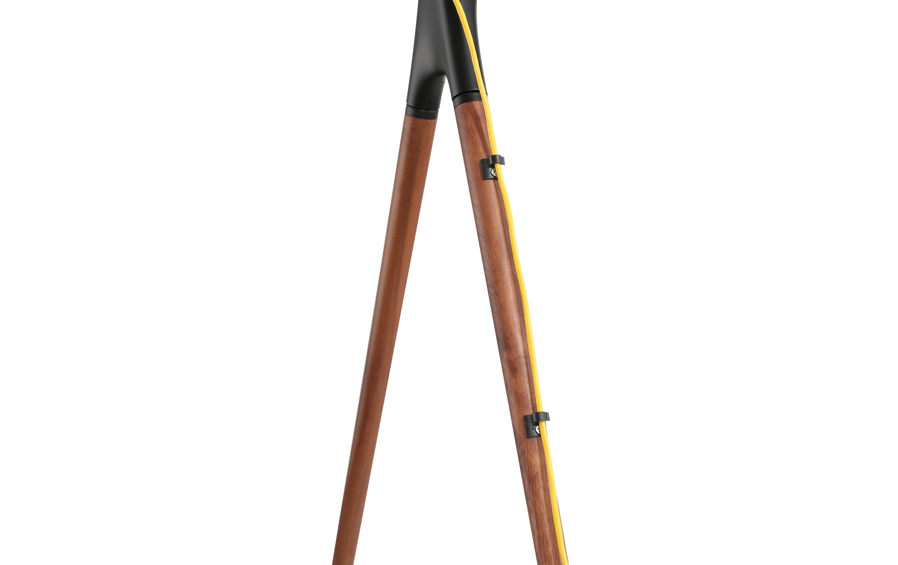 Staffelei My Wall HT28 Braun/Schwarz<br>Staffelei / Bodenstativ für Flachbildschirme, für 49'' - 70' (124 - 178 cm)
