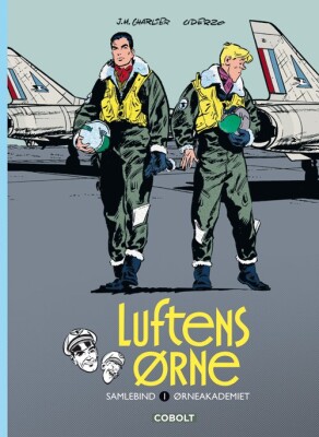 Luftens Ørne Samlebind 1 - Jean-Michel Charlier - Tegneserie