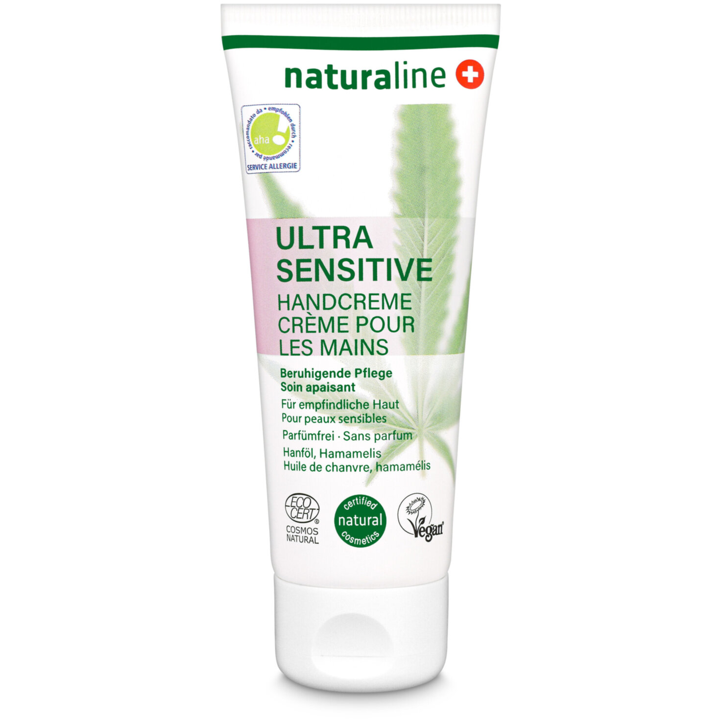 Naturaline Ultra Sensitive Handcreme