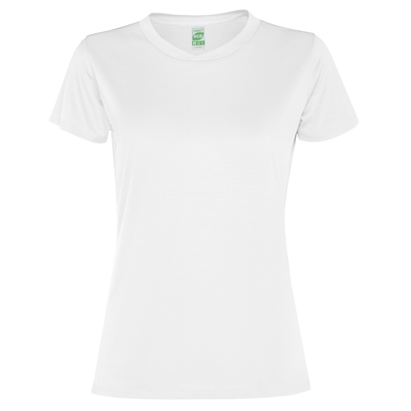 Roly R0305 - SLAM WOMAN T-shirt Technique à Manches Courtes pour Femme en Polyester Recyclé