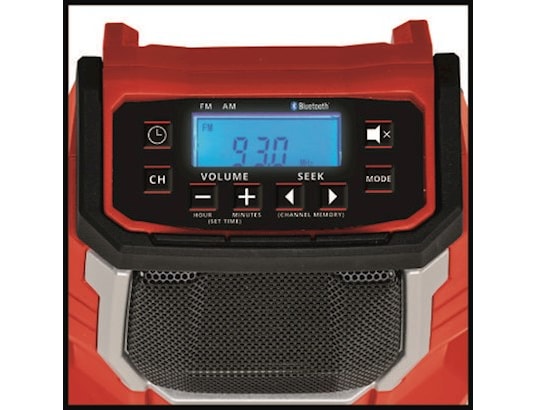 EINHELL - Thermomètre de cuisson Radio sans fil power x-change tc-cr 18 li bt -solo - sans ba...
