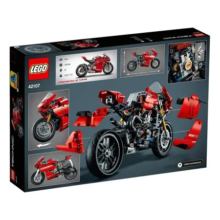 LEGO® Technic 42107 Ducati Panigale V4 R
