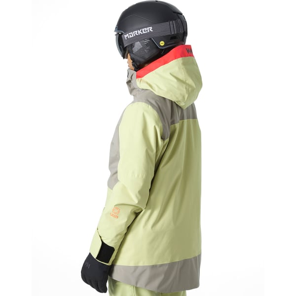 Veste de ski HELLY HANSEN W POWCHASER 2.0 JACKET ICED MATCHA