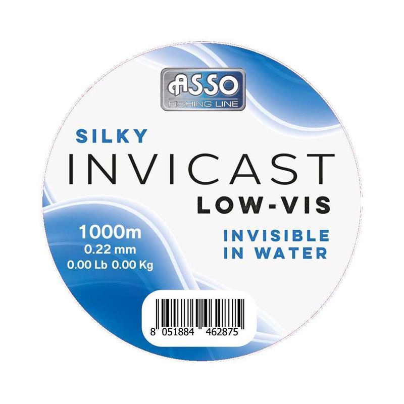 Nylon Asso Invicast - 1000M