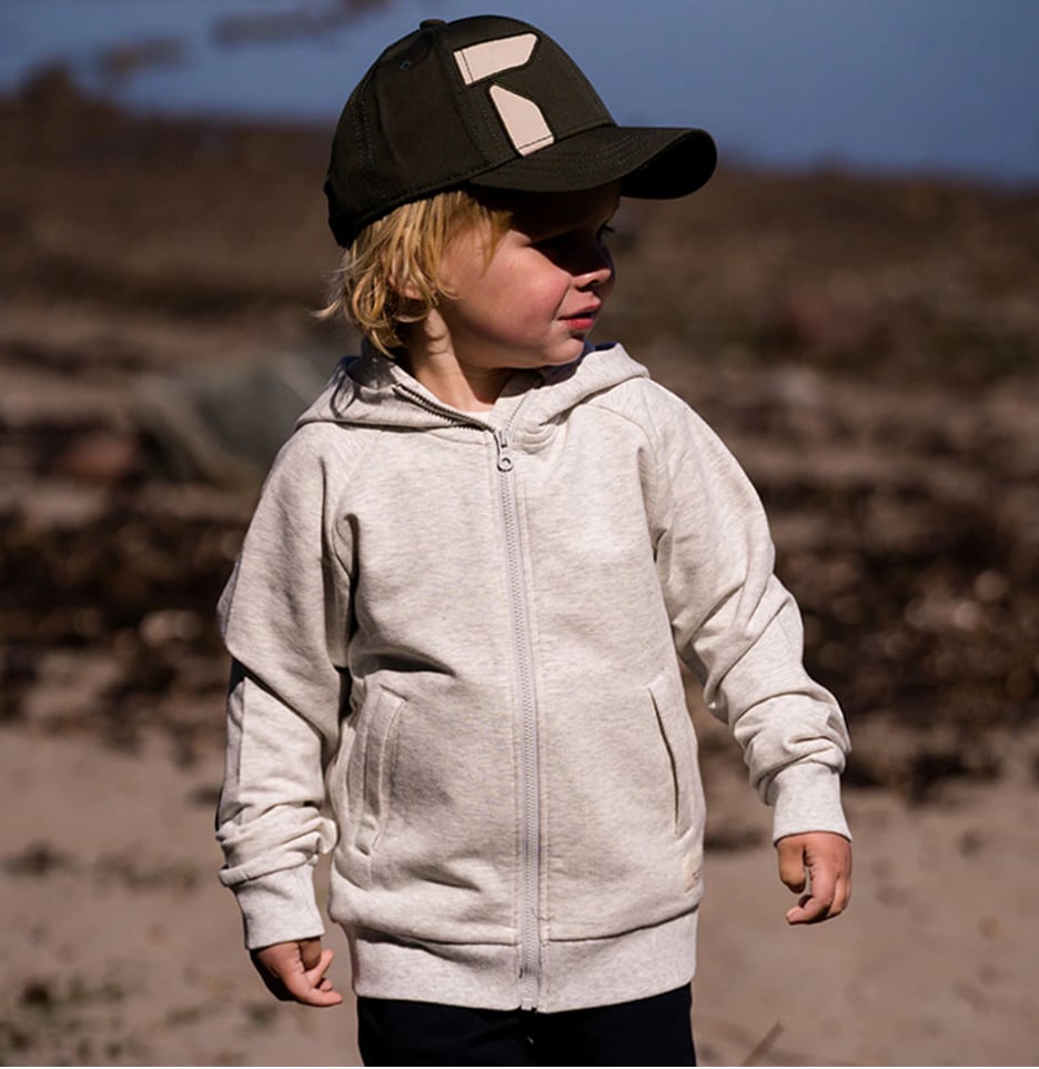Tufte Puffin Zip Hoodie Barn/JR<br>Comfy hettejakke med zip til barna!