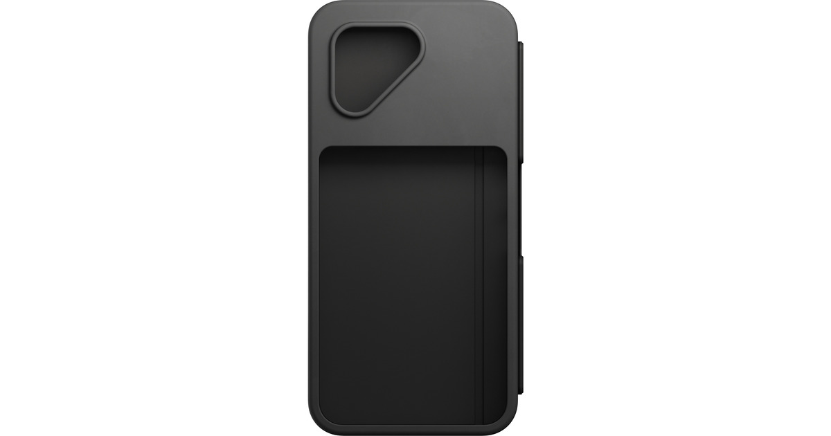 Fairphone(Gen. 6) Flipcase sleeve  (Zwart)