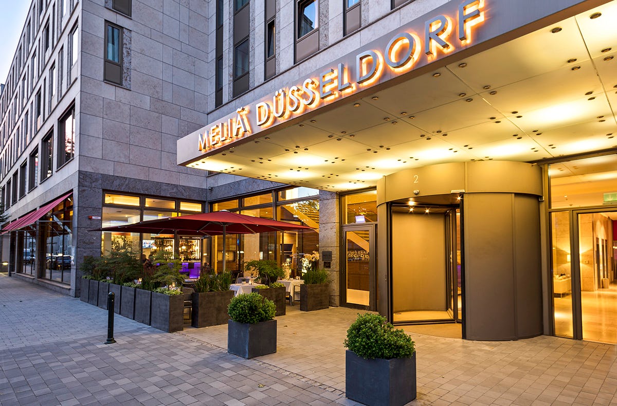 Wellnesshotel in Düsseldorf für zwei Personen