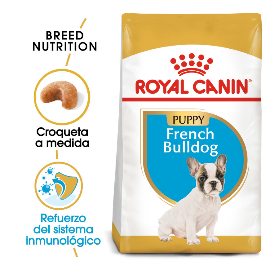 Ração Royal Canin para filhotes de Bulldog Francês