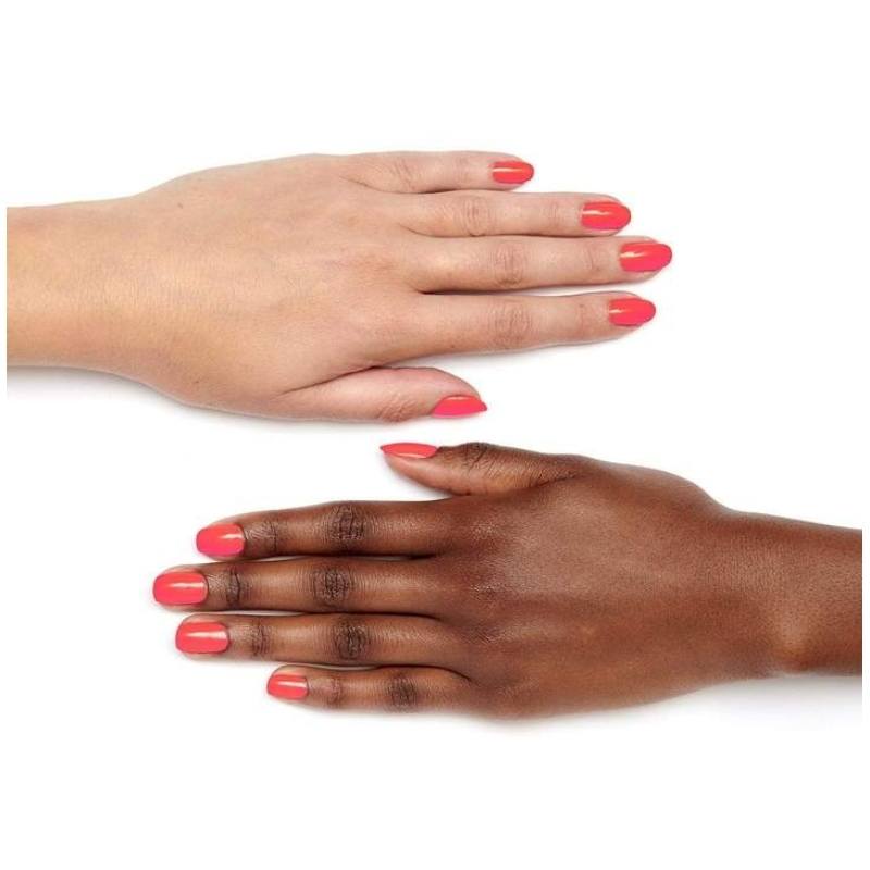 Barry M Hi Vis Neon Nail Paint 10 ml - Coral Blaze