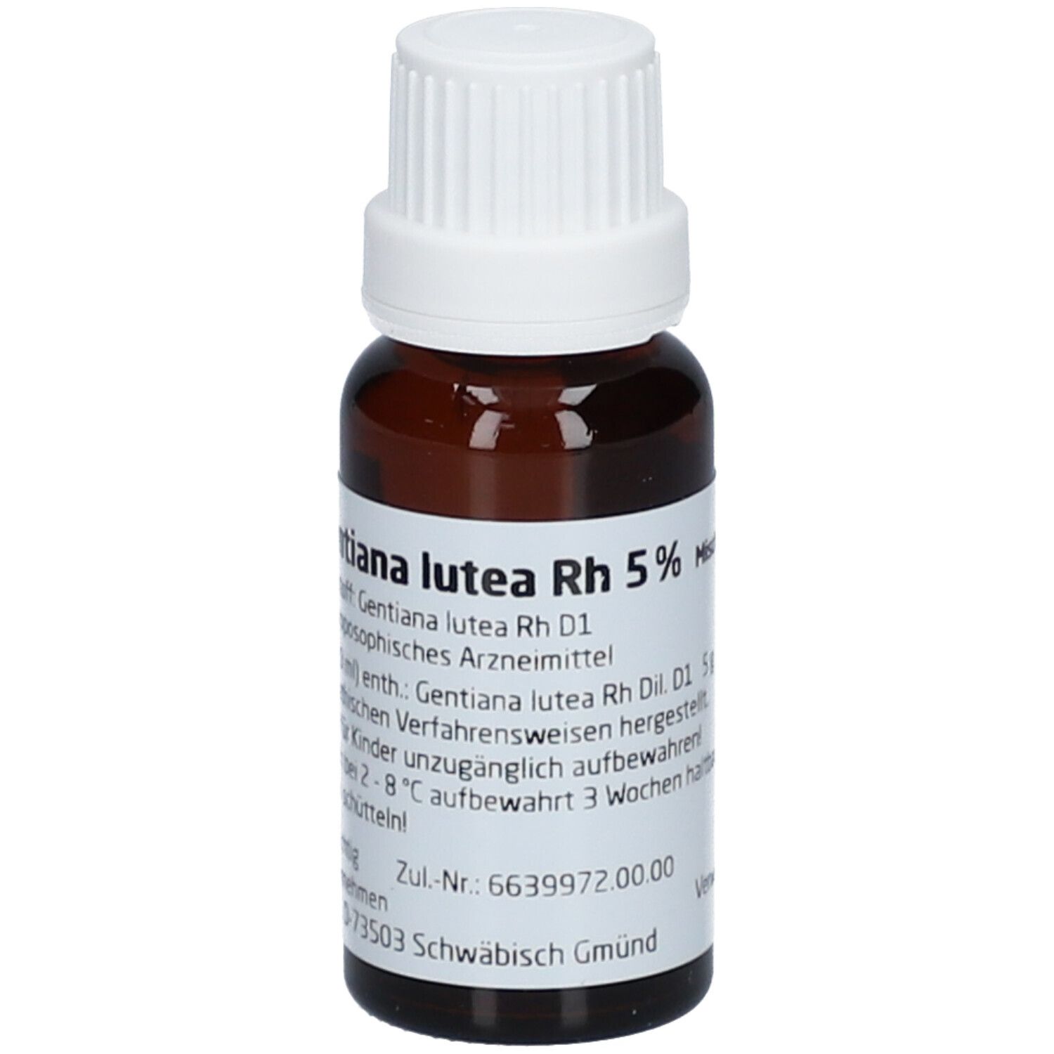 Gentiana Lutea Rh 5 %
