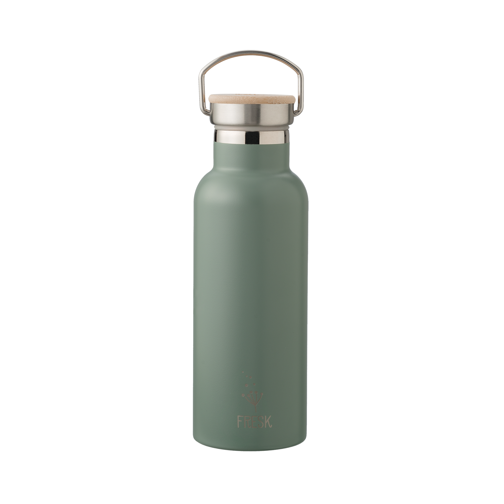 Fresk Thermosflasche Uni 500ml - Trinkflaschen grün