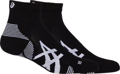 ASICSCushion Run Quarter Sock - schwarz