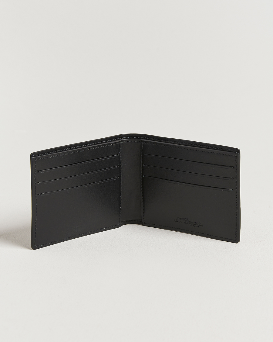 S.T. Dupont Firehead Billfold 6cc Black