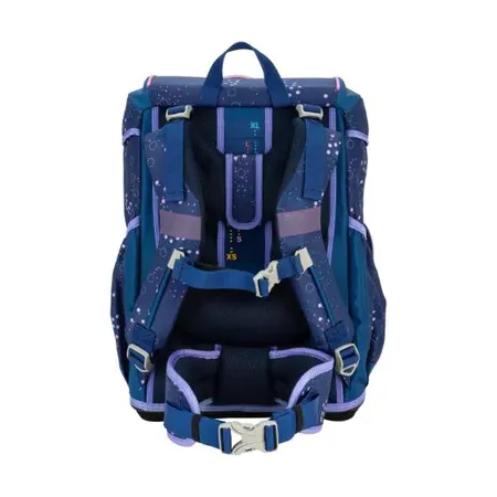 DerDieDas Schulrucksack-Set Ergoflex Deep Ocean, 5-teilig