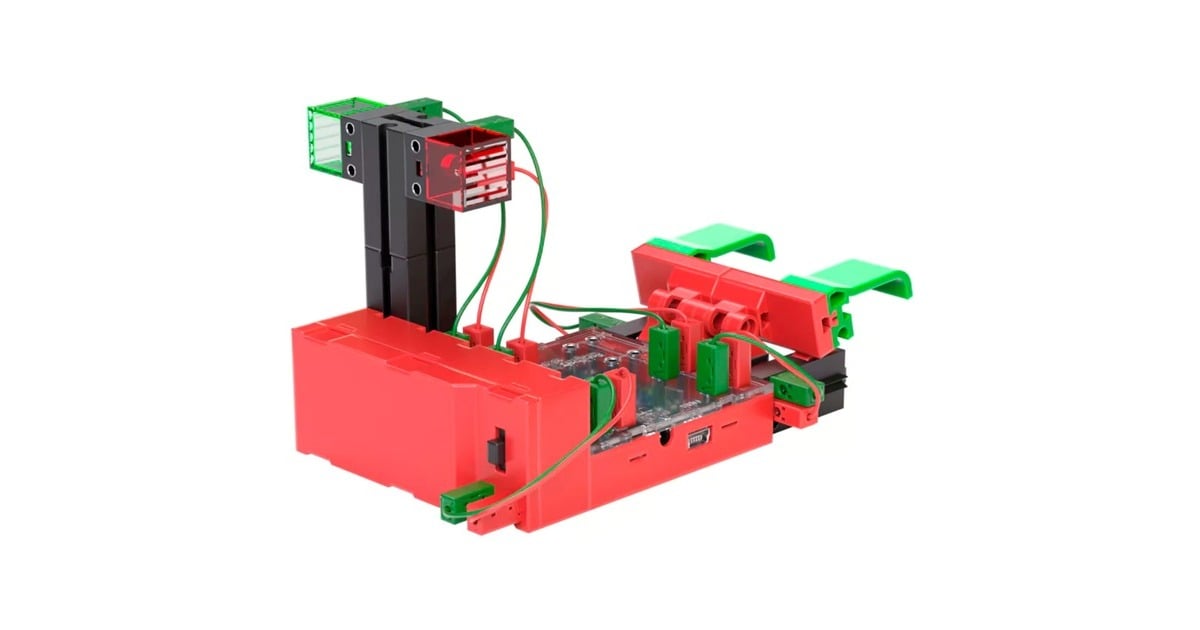 fischertechnikRobotics - Smart Robots Pro Experimenteer speelgoed  (569021)