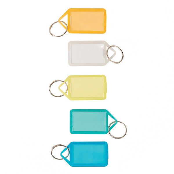 Porte-clefs assortis, 2 lots de 5