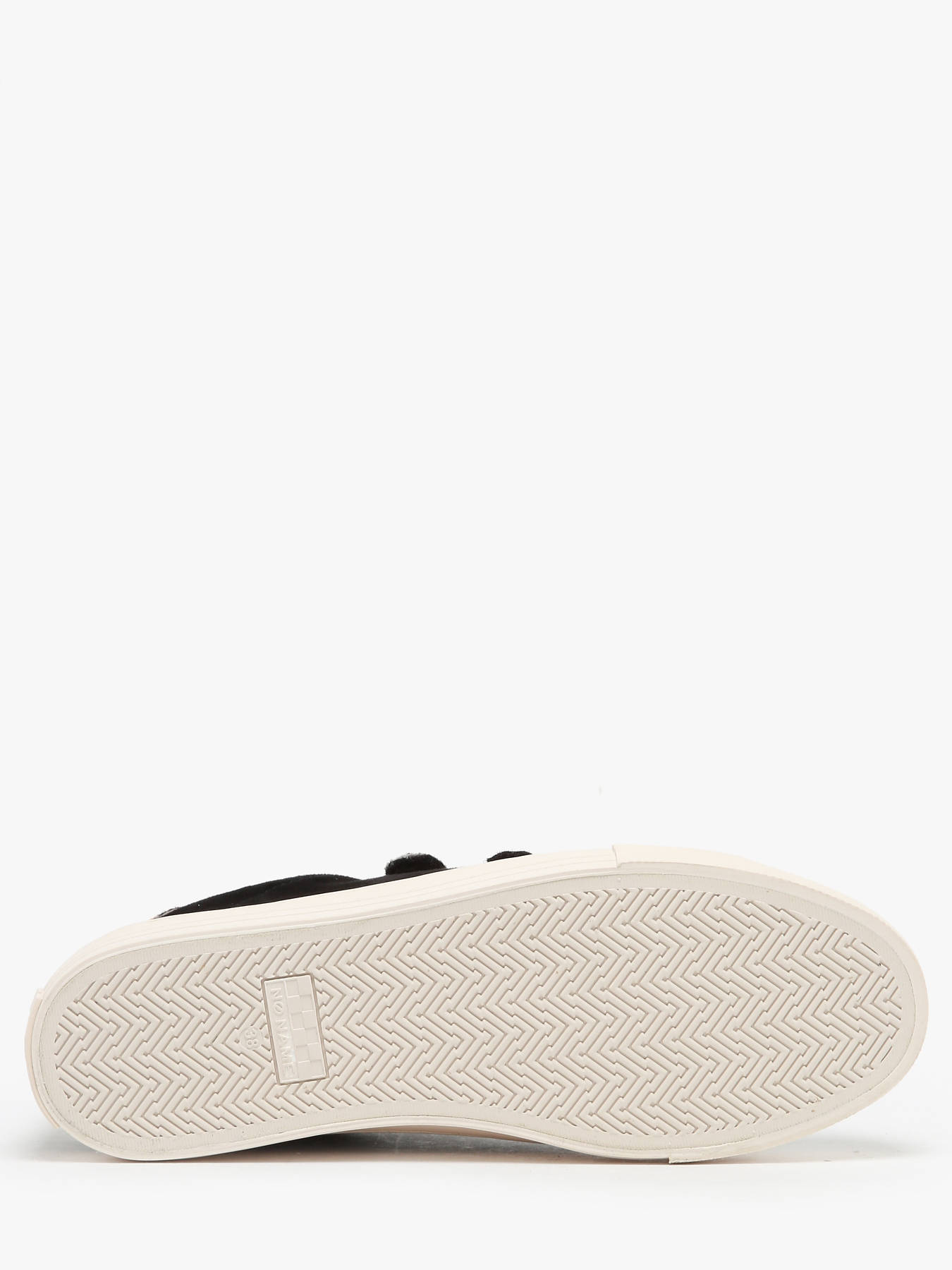 Sneakers velcro Arcade en cuir NO NAME