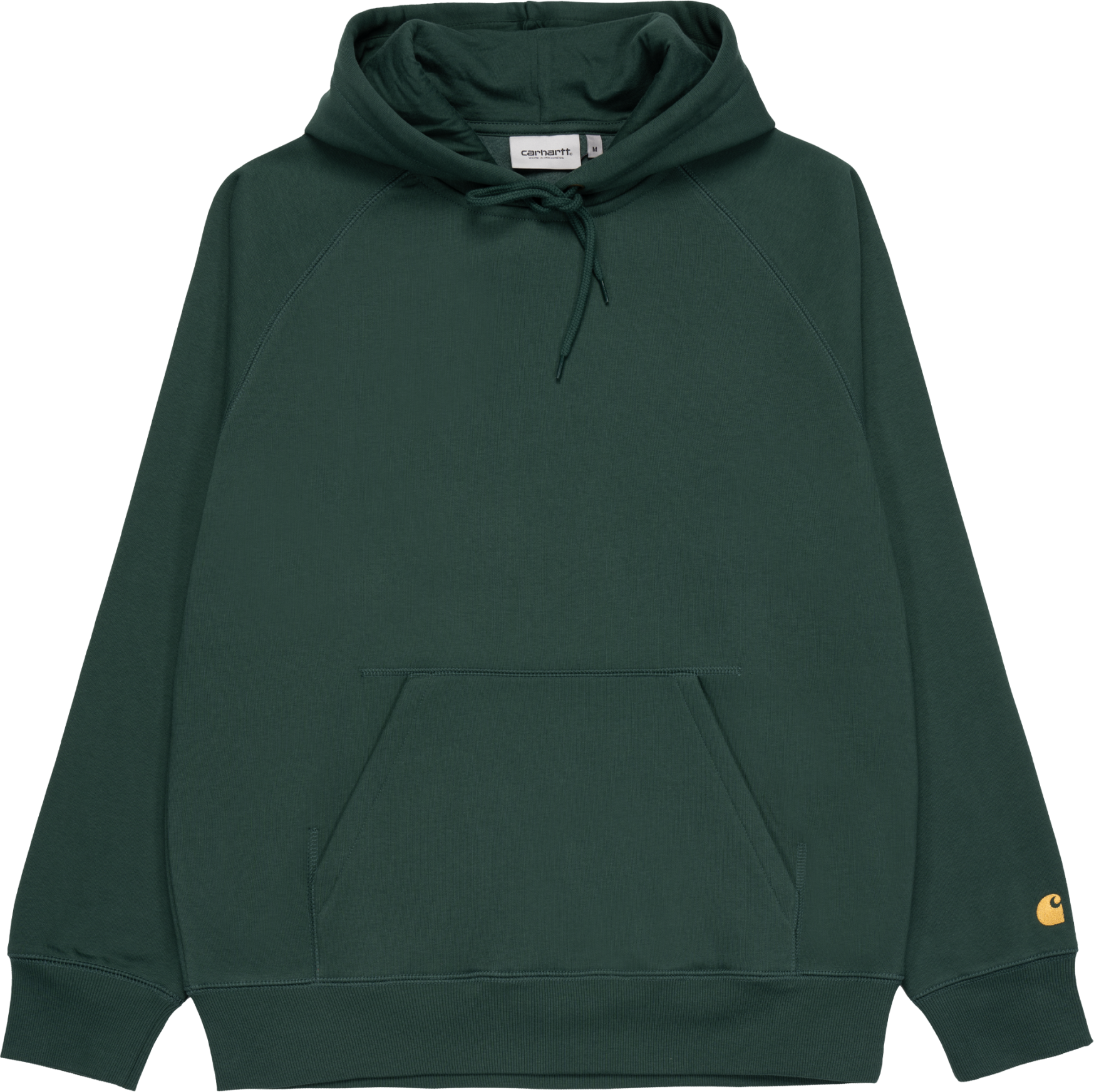 Carhartt WIP Hooded Chase Hoody Grün