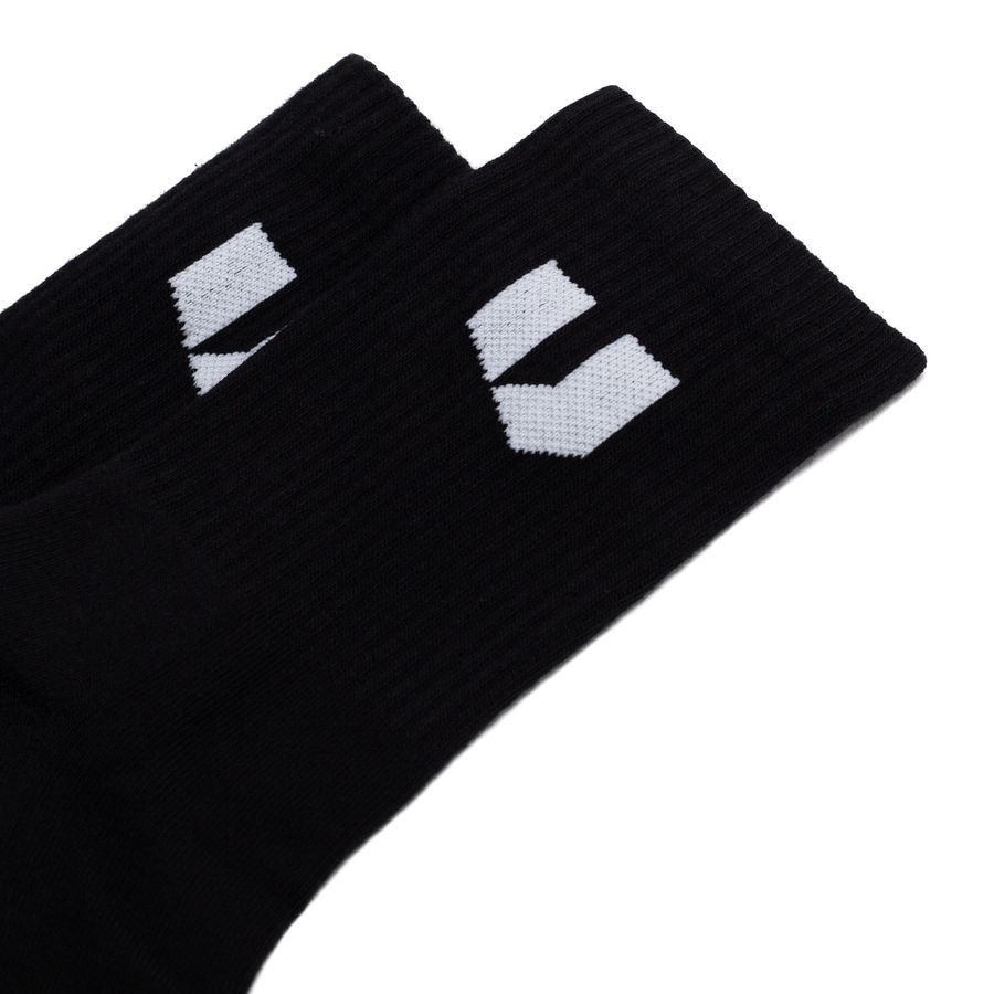 Unisport Chaussettes Everyday Pack de 3 - Noir