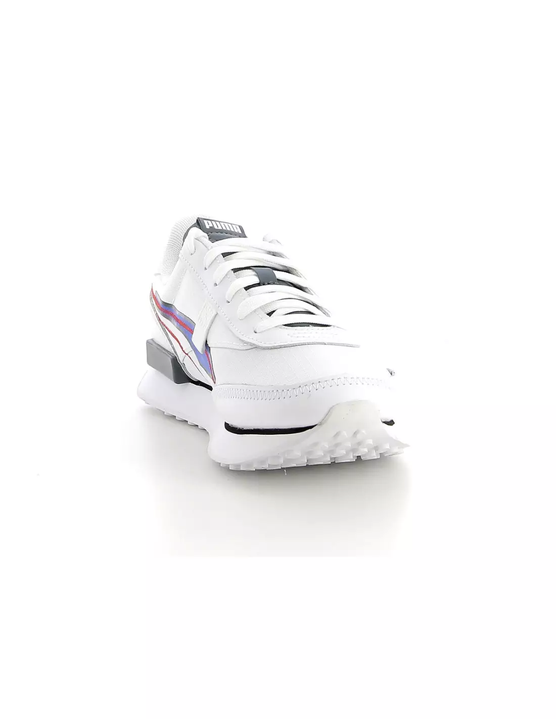 PUMA FUTURE RIDER - Baskets Blanc