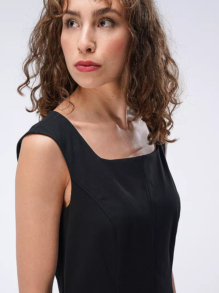 COMMA Businesskleid schwarz