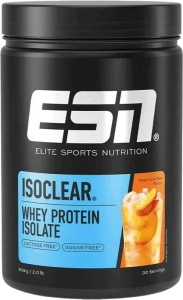 ESN Isoclear Whey Protein Isolate Peach Iced Tea, 908 g