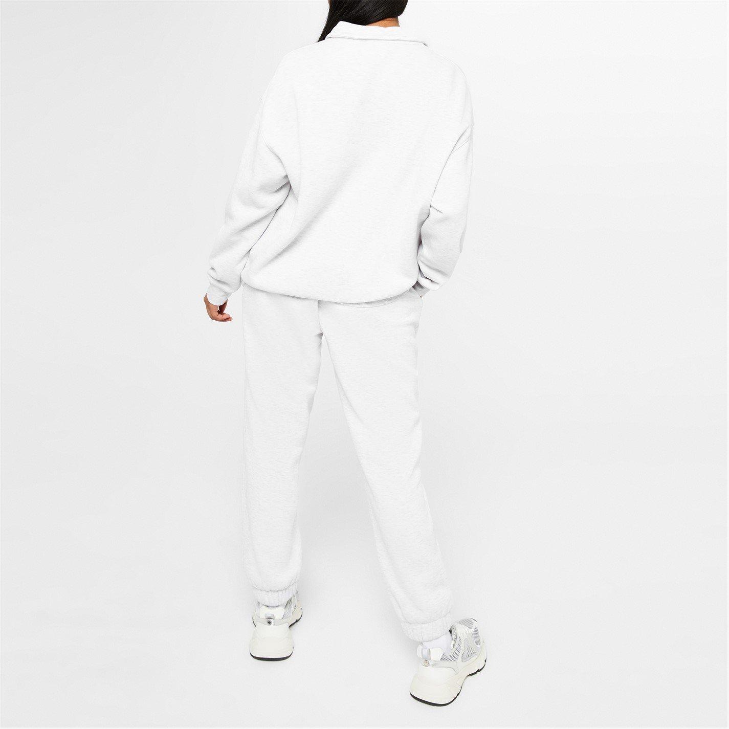 Slazenger Funnel Neck Quarter Zip Sweatshirt Womens