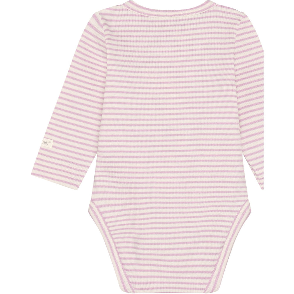 Køb FIXONI Bleached Mauve Slå-om Body Ls Rib