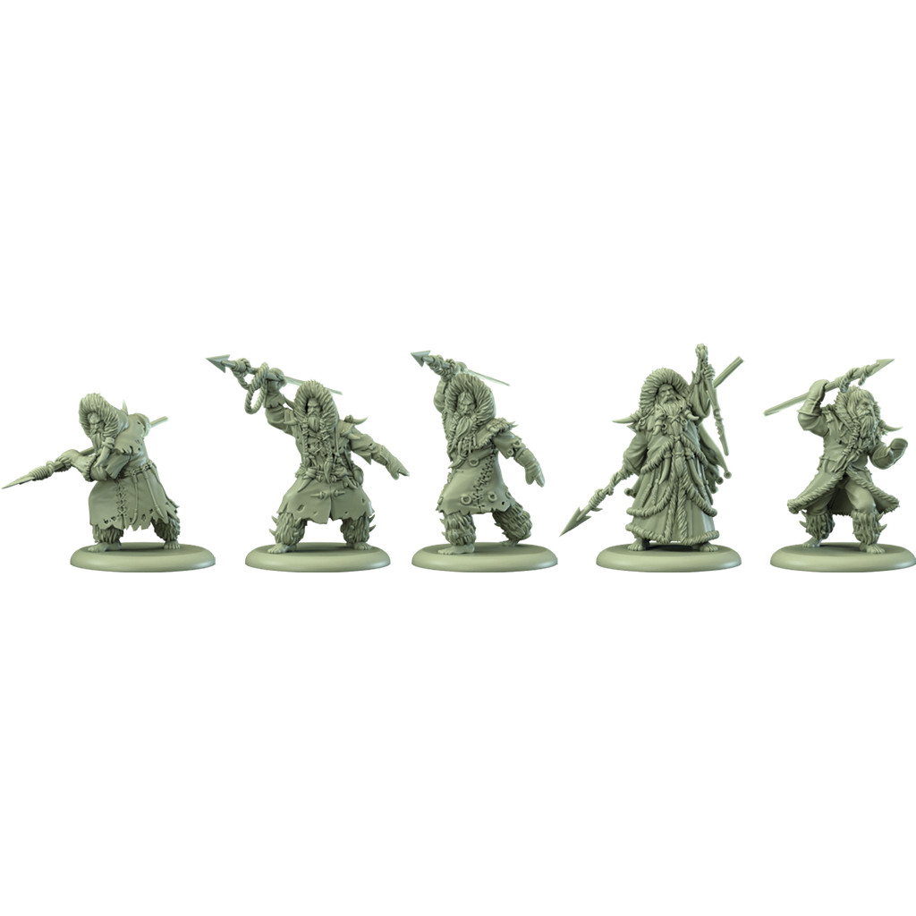Le Trône de Fer : le Jeu de Figurines - Chasseurs de la Grève Glacée