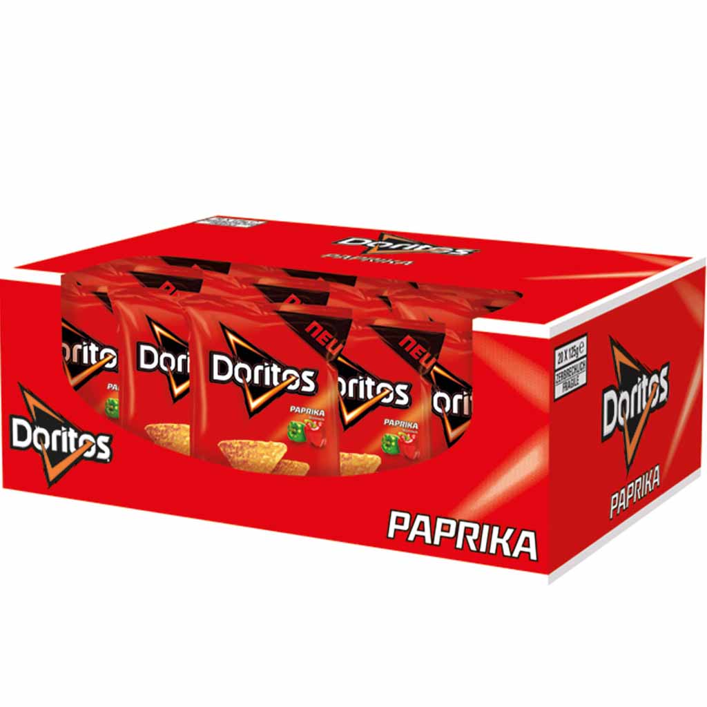 Doritos Paprika 110g MHD:30.3.25