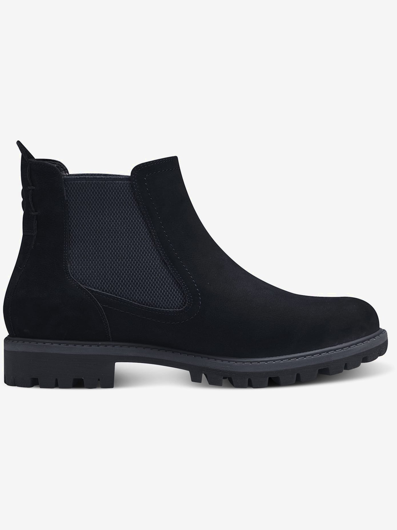 Bottines chelsea design tendance avec semelle profilée