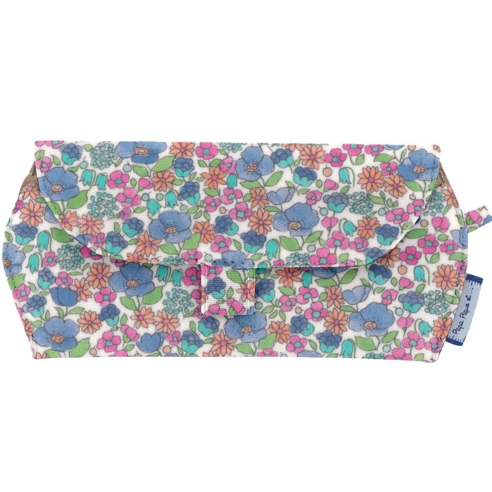 Etui À Lunettes Pastel Fleuri