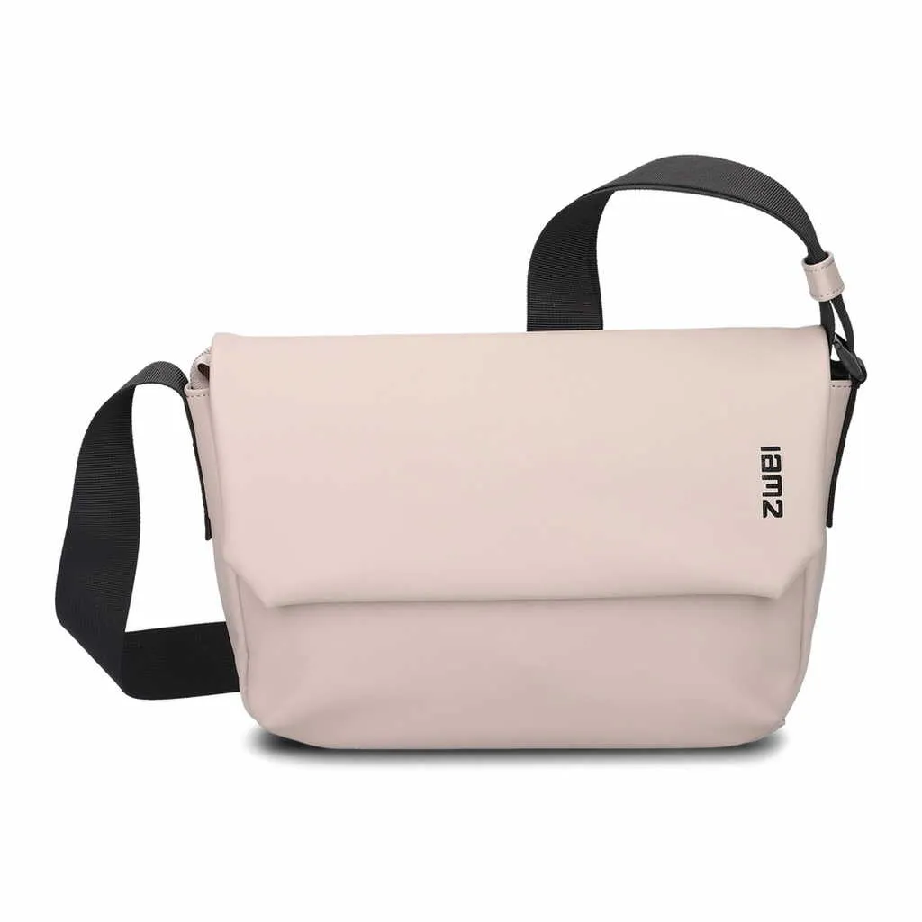 ZWEI Umhängetasche Beige Lederimitat