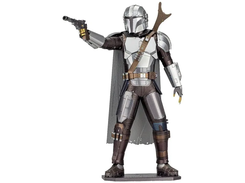 Metal Earth Iconx STAR WARS Mandalorian - The Mandalorian™ Metalbyggesæt