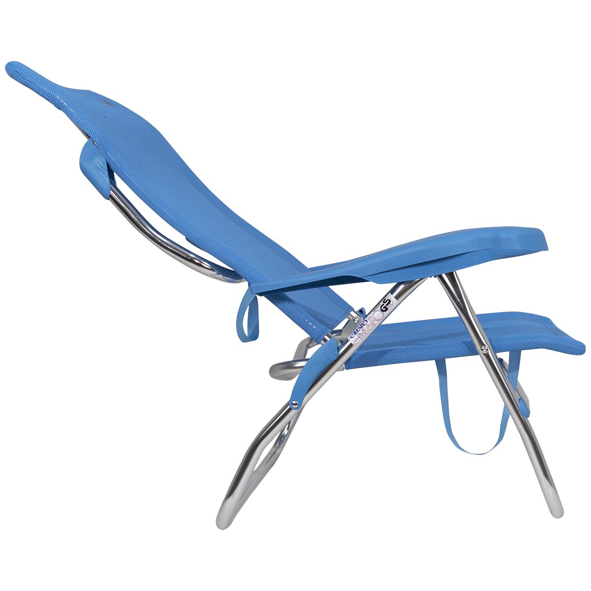 Crespo AL-223 Blue strandstoel