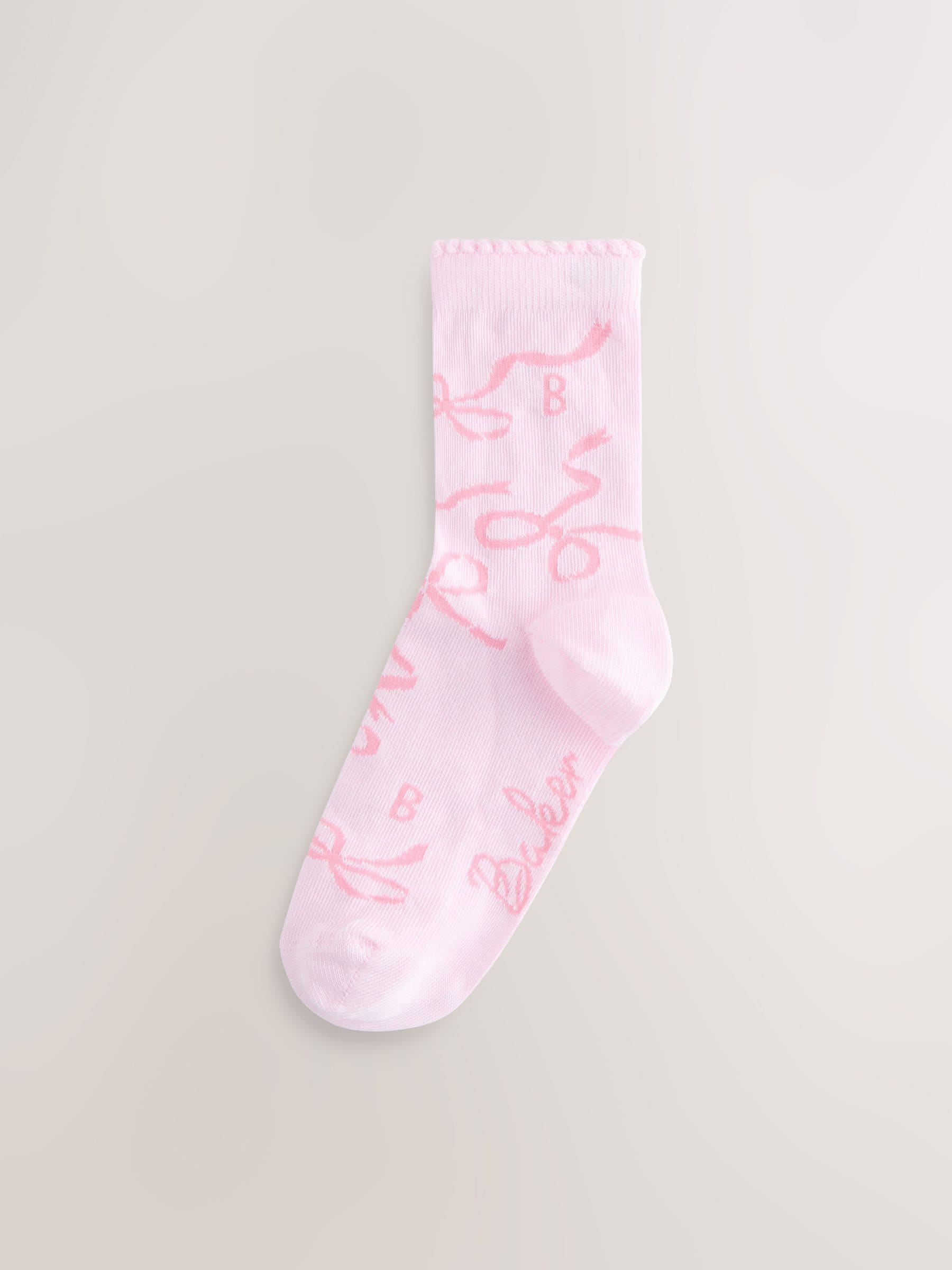 Baker by Ted Baker - Meisjes - Set van sokken met meerdere strikken 3