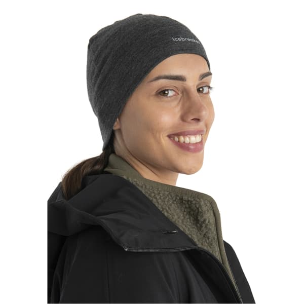 Bonnet ski ICEBREAKER BEANIE JET MERINO 200 OASIS JET HTHR