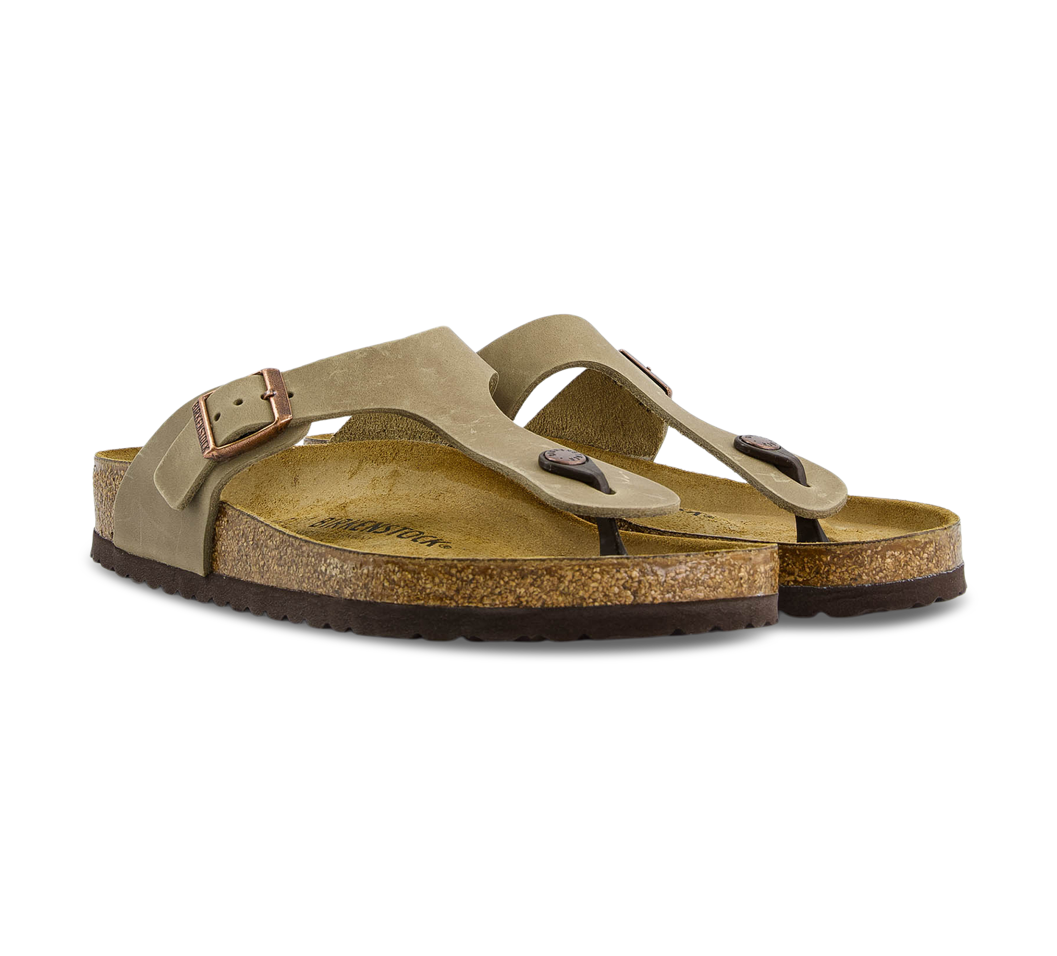 Birkenstock Gizeh beige/taupe