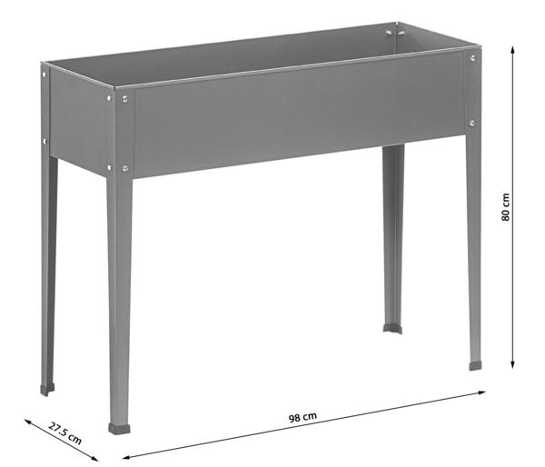 Dehner Metall-Hochbeet Münster 2, ca.