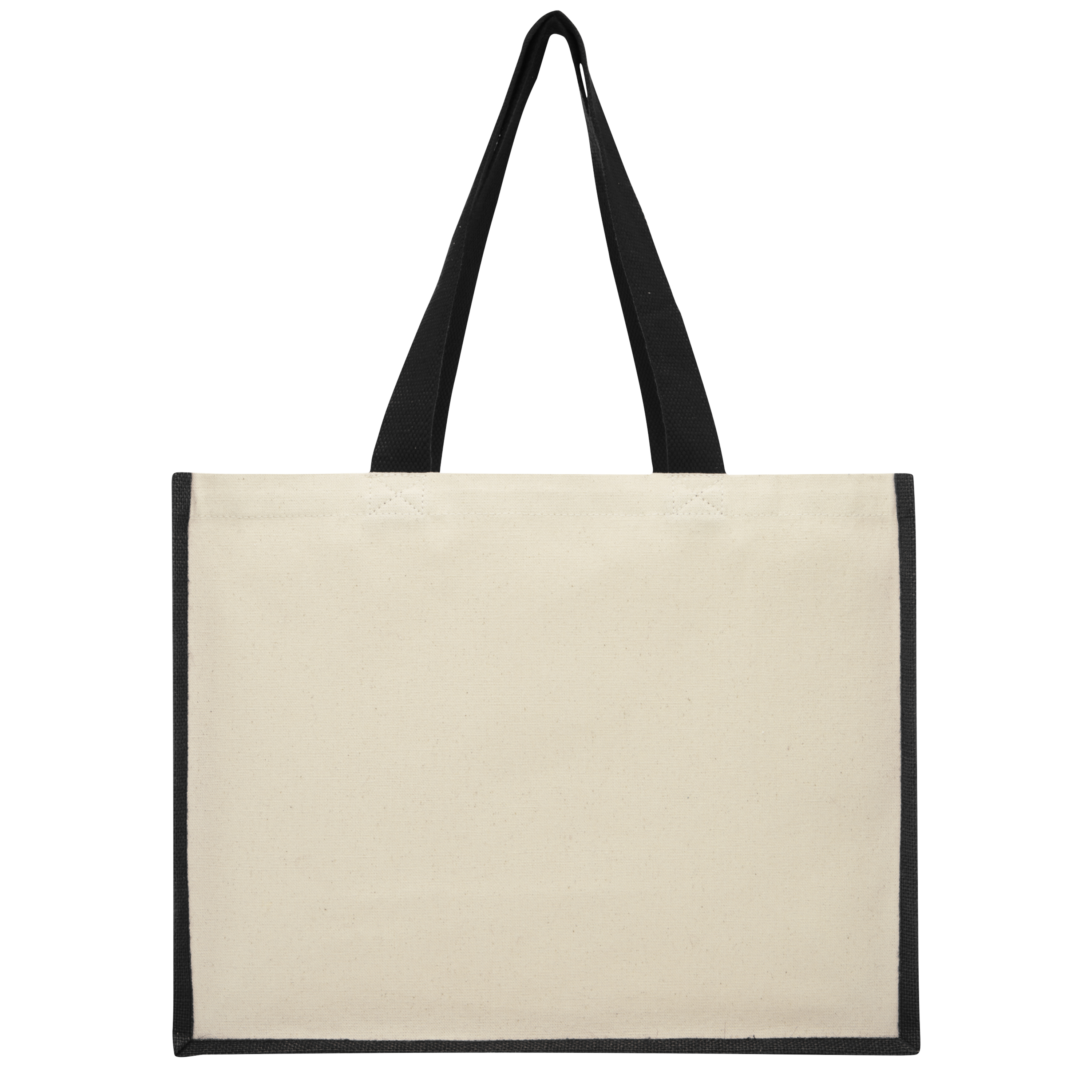 EgotierPro 210701 - Sac Varai 320 g/m² en toile et jute 23L